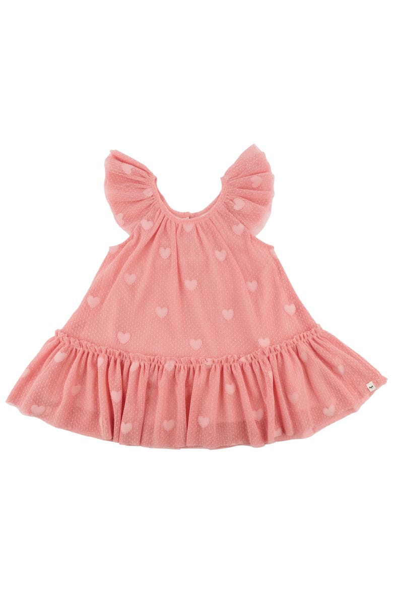 oh baby! Hearts Bobinette Stella Dress, Main, color, Blush