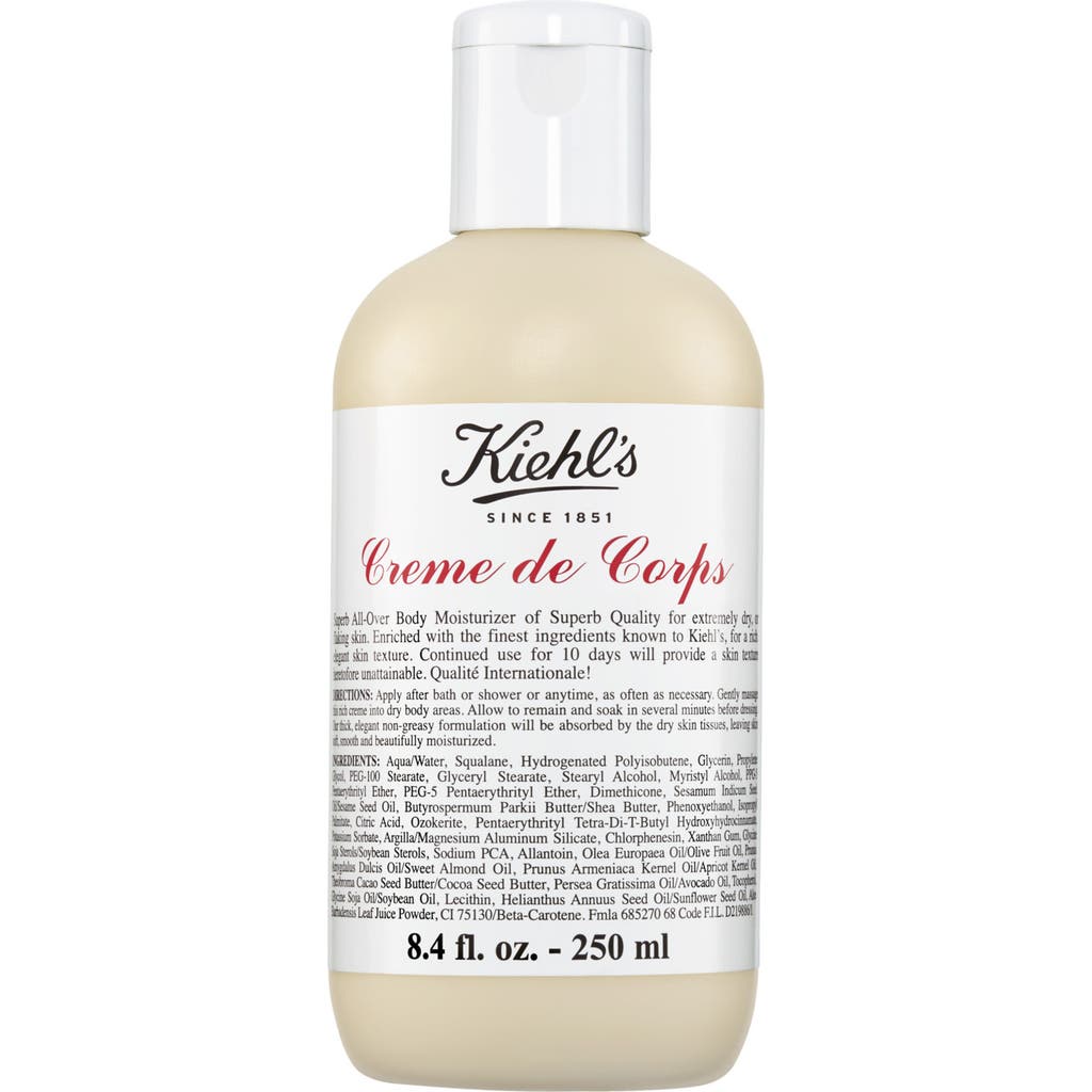 Kiehl's Since 1851 Creme de Corps Body Moisturizer in Bottle  product
