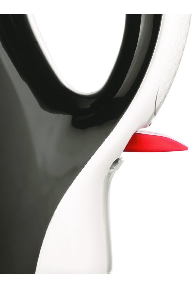 Electric Plastic Kettle, Alternate, color, Black