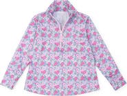Lila and Hayes Blair Girls' Performance Pullover