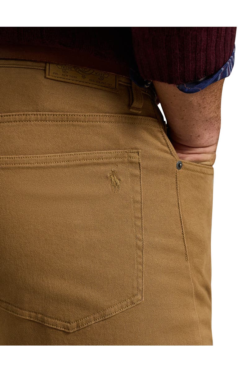 Polo Ralph Lauren Big & Tall Varick 5-Pocket Pants, Alternate, color, Rustic Tan