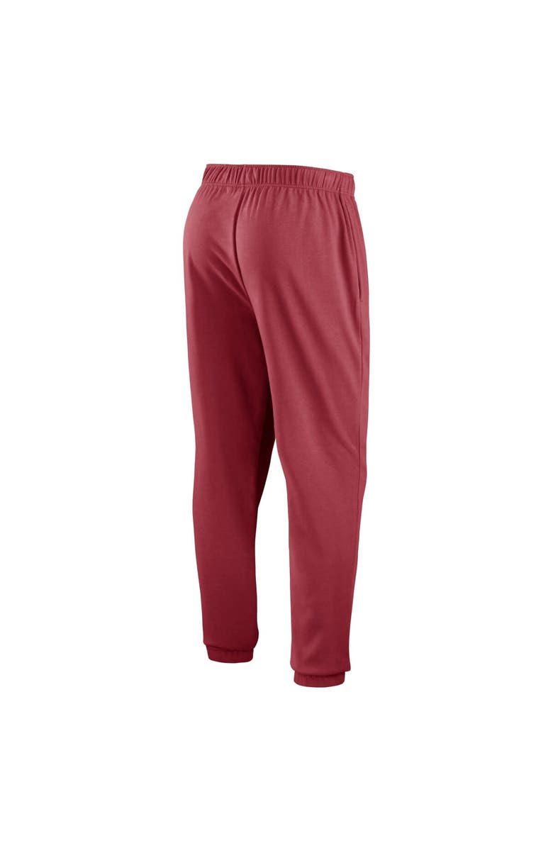 FANATICS Men's Fanatics Branded Cardinal Arizona Cardinals Chop Block Fleece Sweatpants, Alternate, color, Cardinal