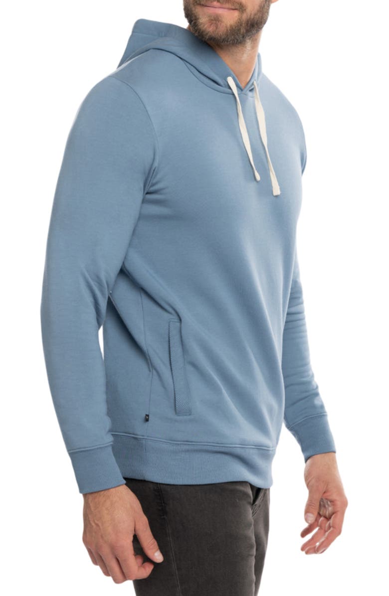 TravisMathew Cloud Hoodie, Alternate, color, Copen Blue