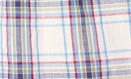 Tommy Bahama Woven Cotton Poplin Boxers In White