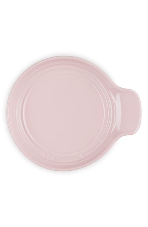 Le Creuset Signature Stoneware Spoon Rest In Chiffon Pink