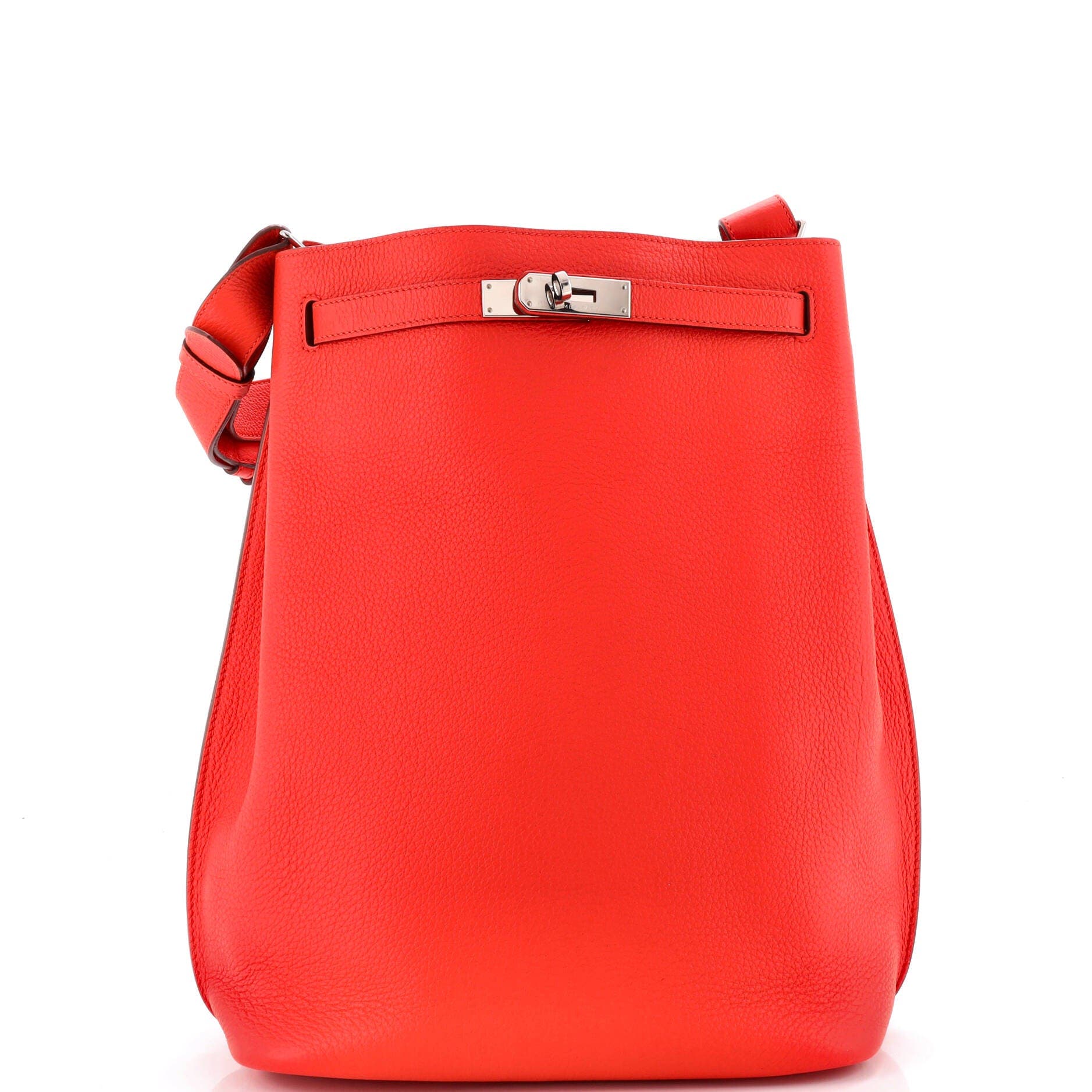 So Kelly Bag Togo 26, Main, color, Red