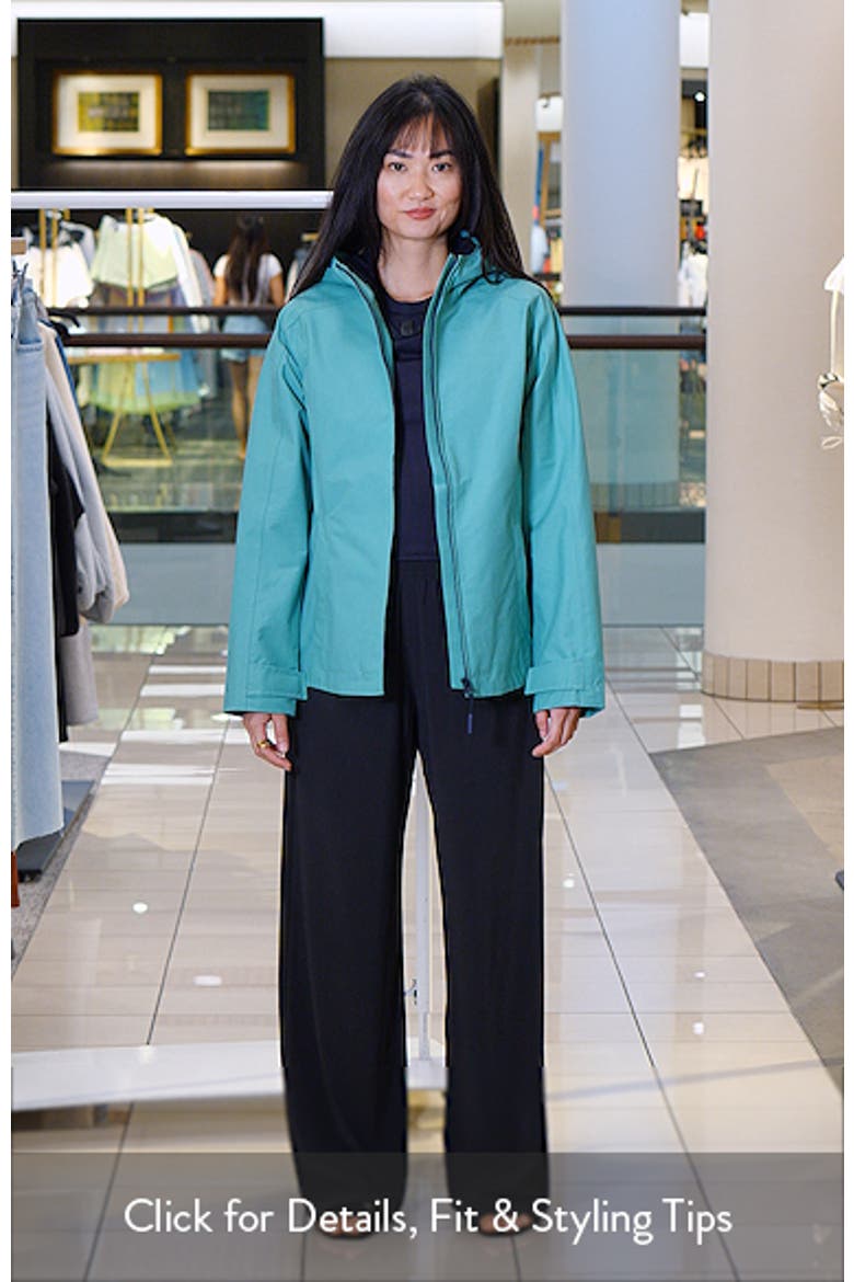 Waterway Hooded Waterproof Jacket video