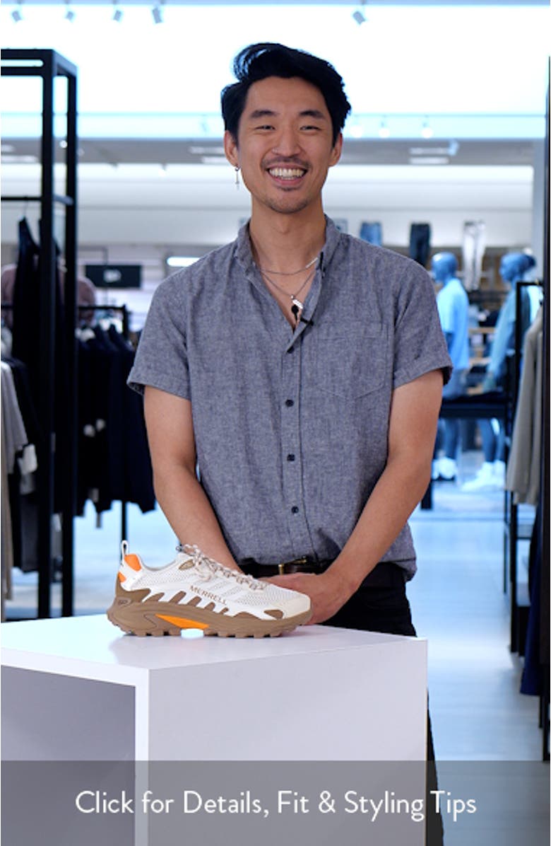 Moab Speed 2 Mid Gore-Tex<sup>®</sup> Hiking Shoe, sales video thumbnail