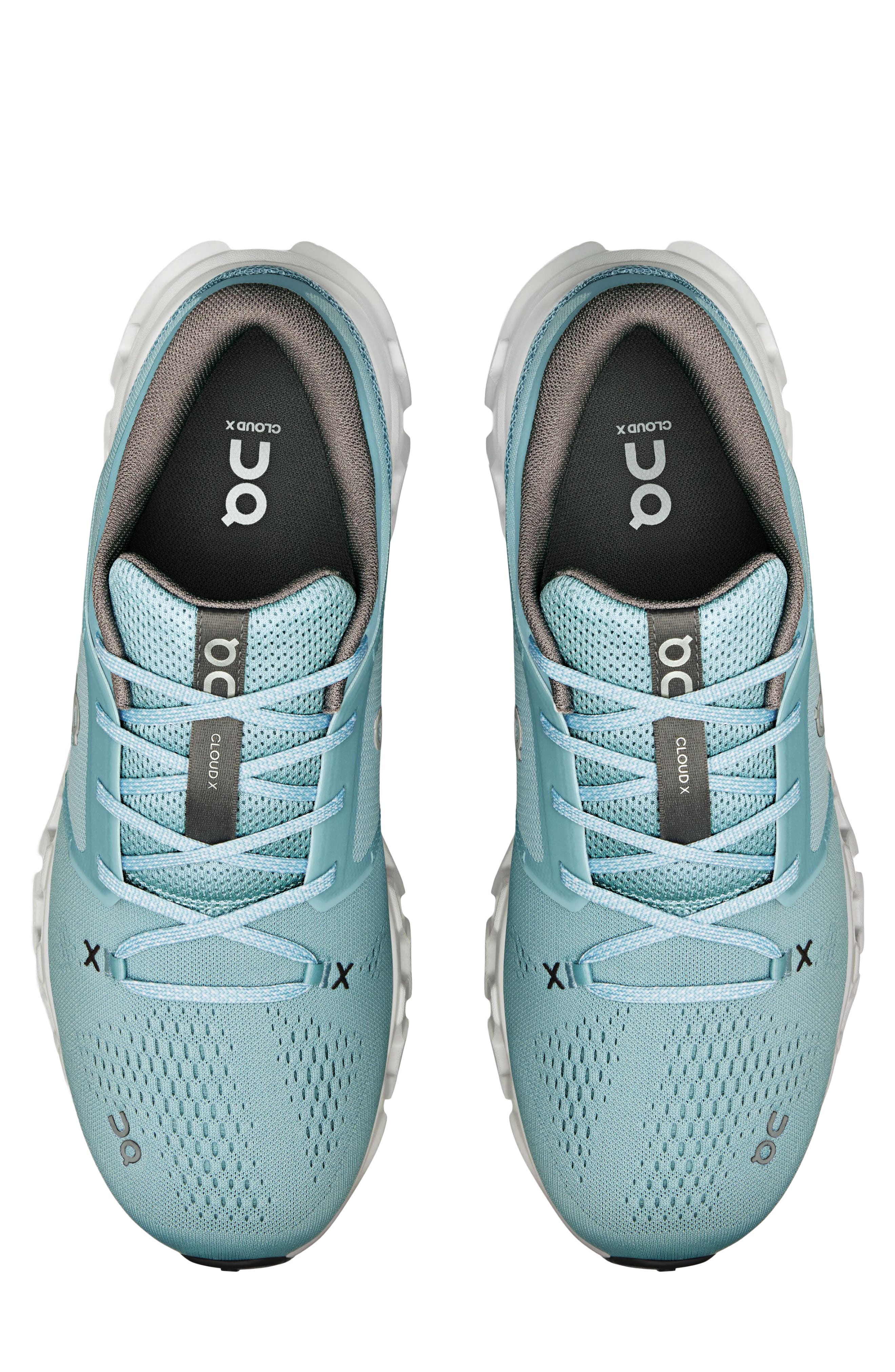 Cloud X 5 Training Shoe, Alternate, color, WASH/ GLACIER