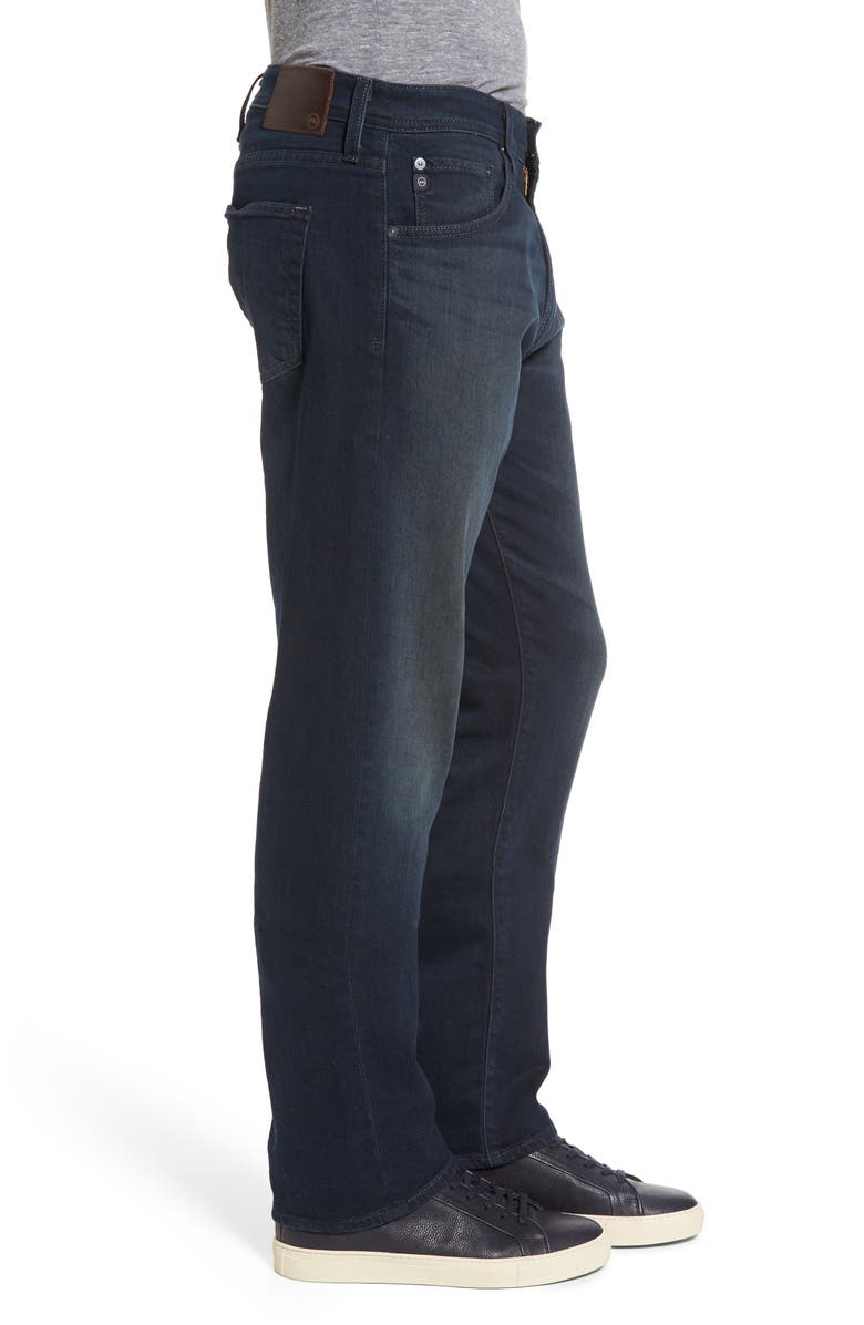 AG Ives Straight Fit Jeans, Alternate, color, 