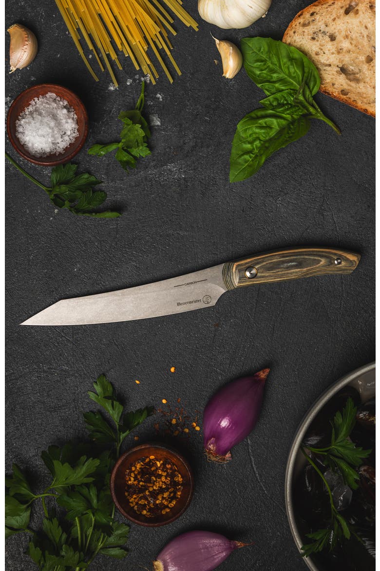 Carbon Utility Knife 6inches, Alternate, color, Carbon