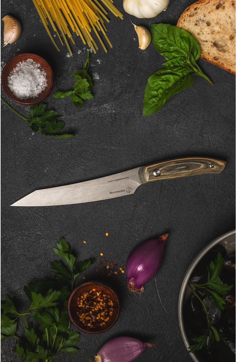 Messermeister Carbon Utility Knife 6inches, Alternate, color, Carbon