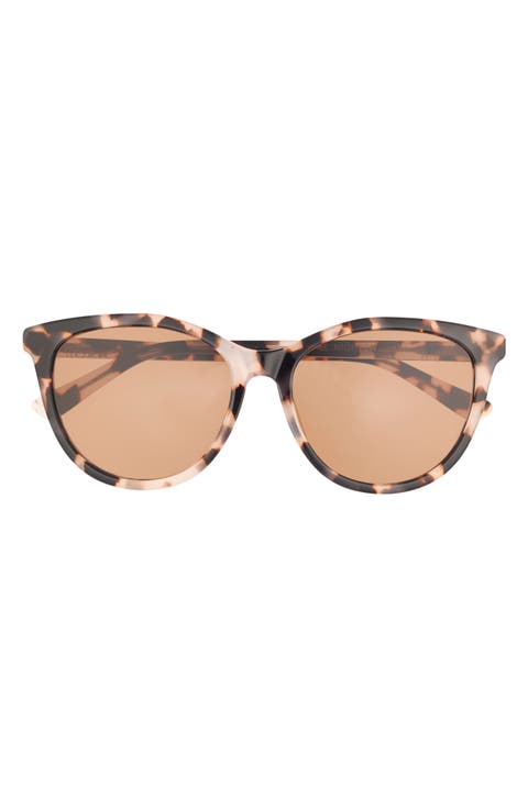 All Nighter 56mm Cat Eye Sunglasses