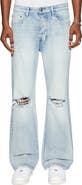 Ksubi Bronko Legacy Ripped Bootcut Jeans