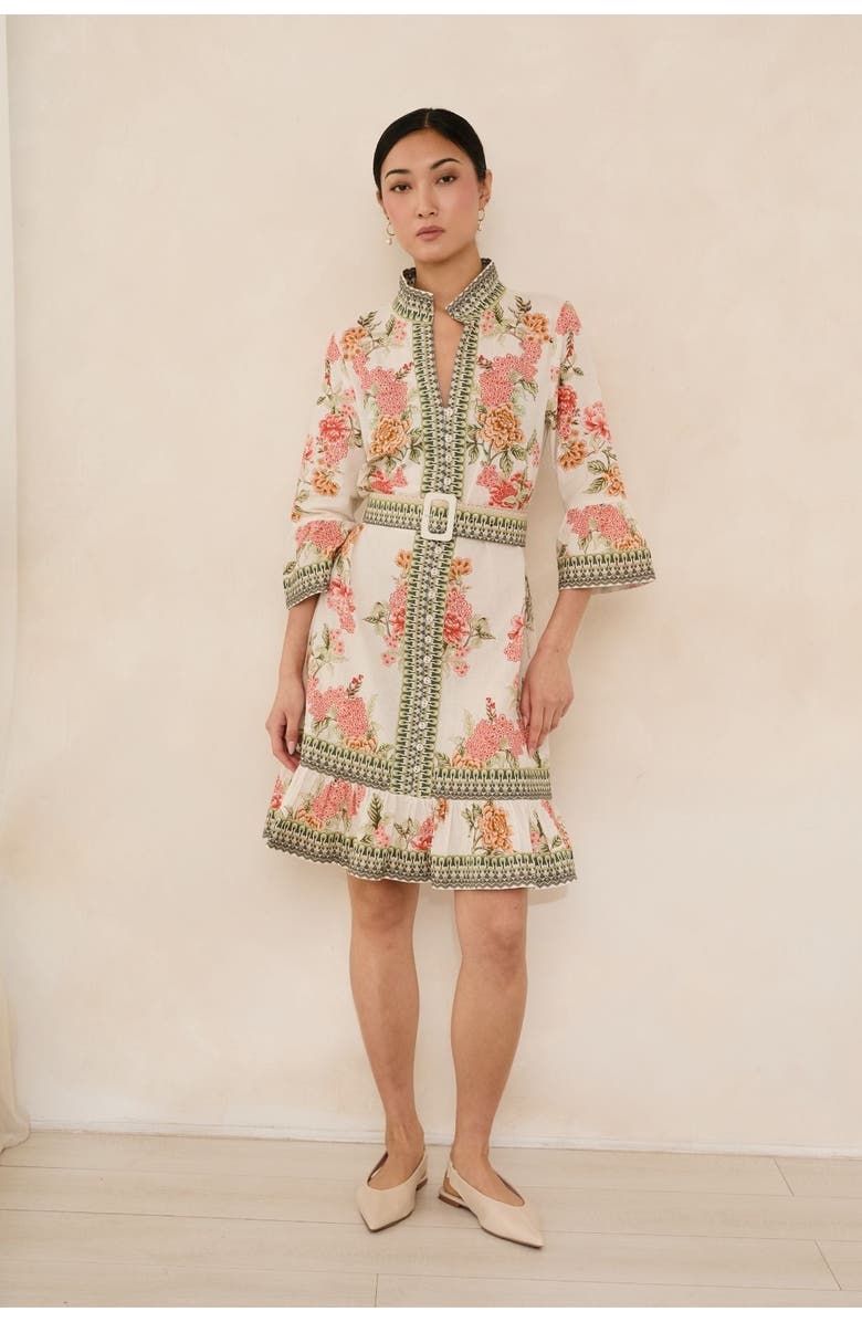 RAISHMA Kaya Dress, Main, color, Floral