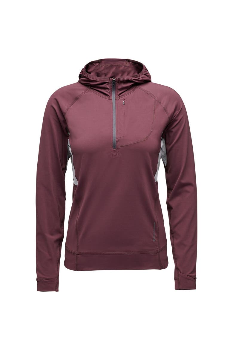 Alpenglow Pro Hooded Top - Women's, Alternate, color, Fig