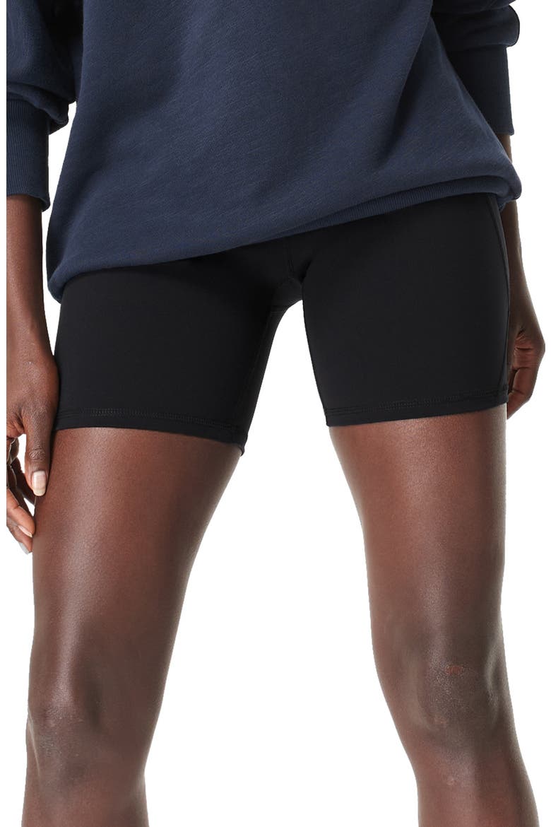 Bike Shorts, Main, color, BLACK