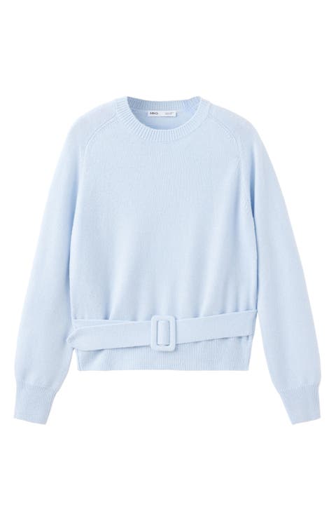 Belted Sweater