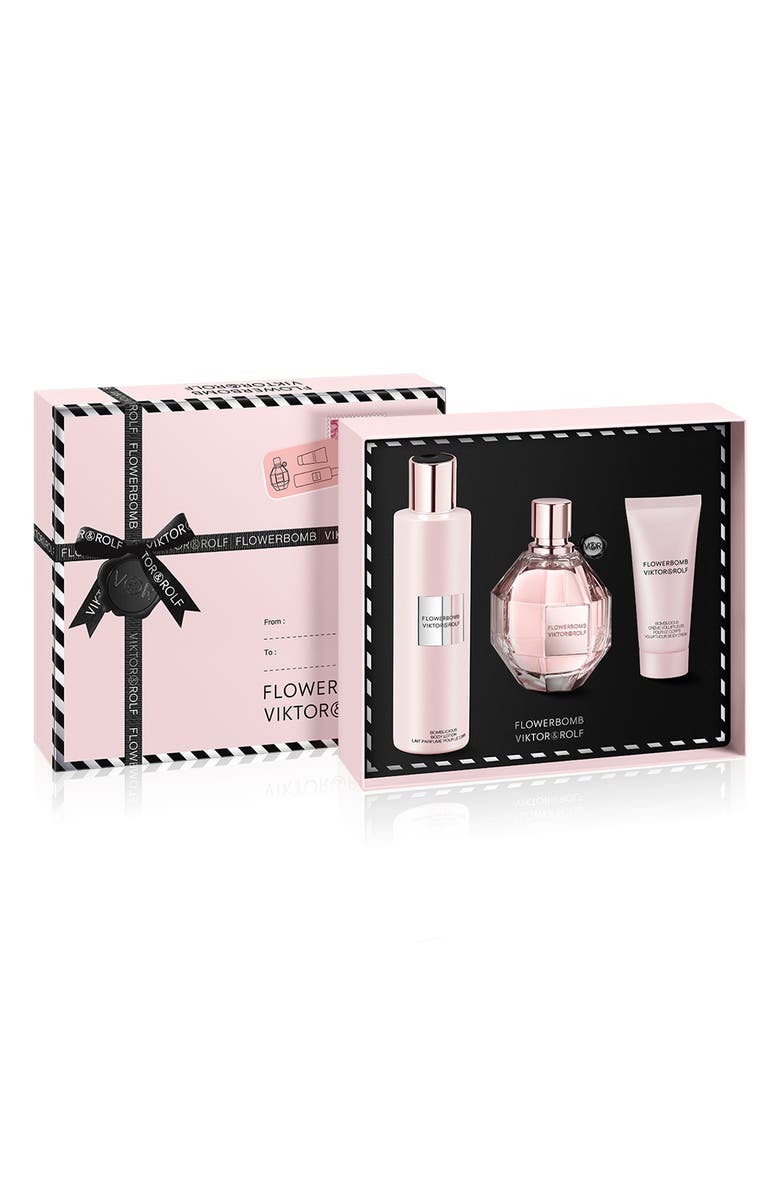 Viktor&Rolf Flowerbomb Eau de Parfum Set $238 Value, Alternate, color, 