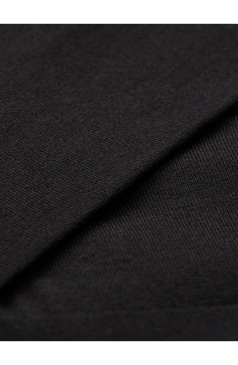 Masai Copenhagen Long Sleeve V-Neck Tunic, Alternate, color, Black