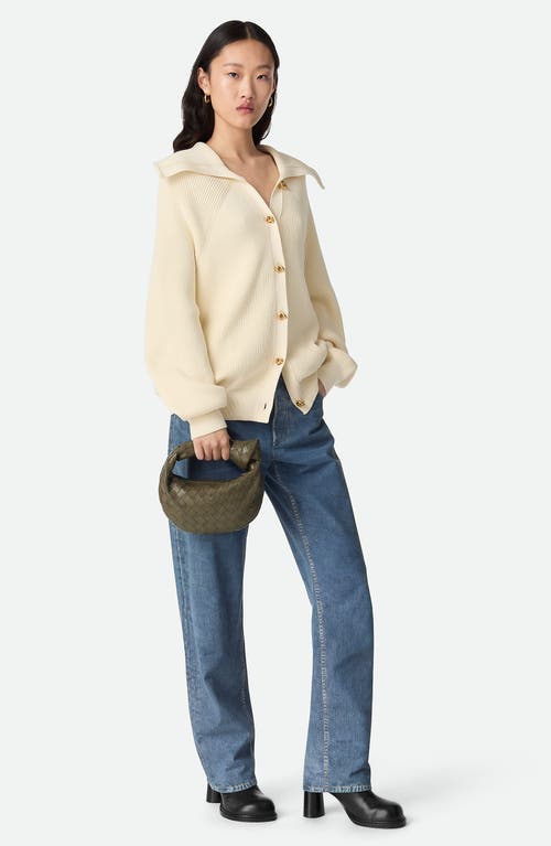 Bottega Veneta Mini Jodie Leather Hobo
