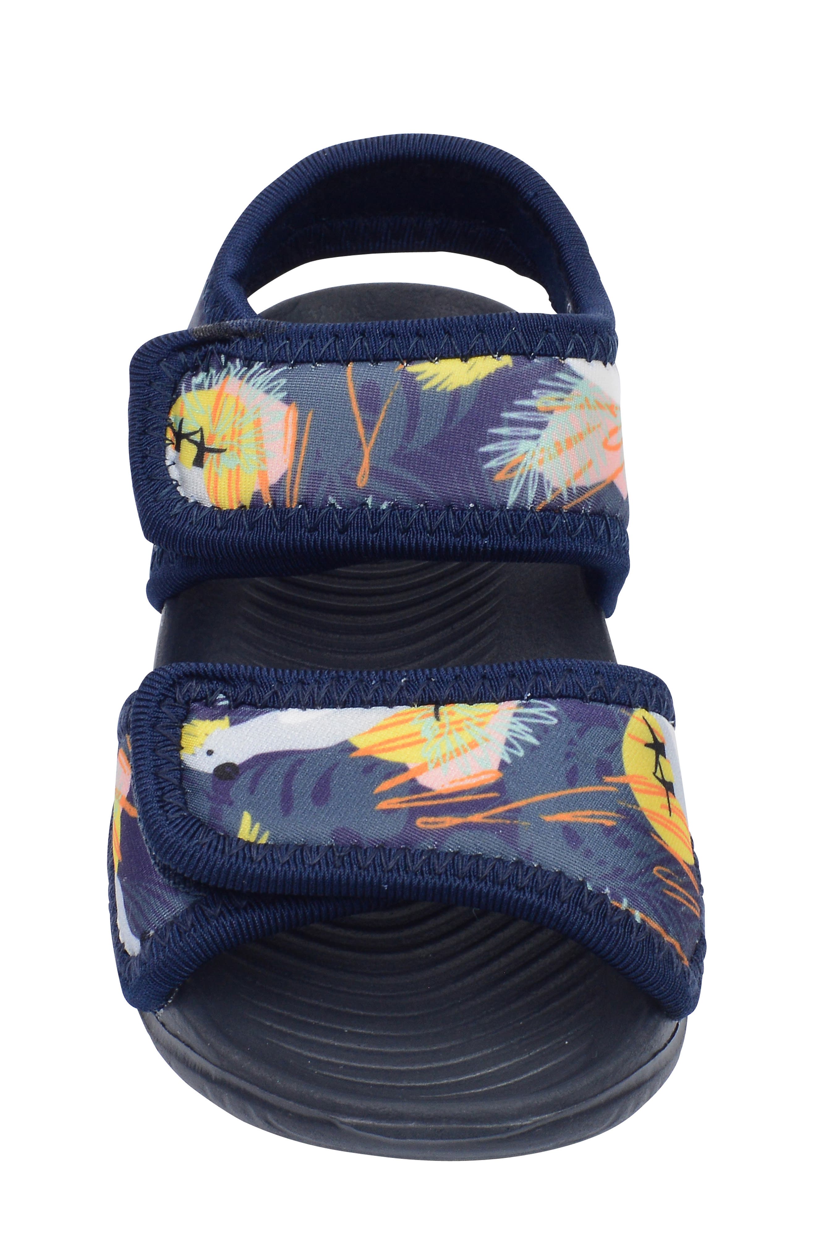Minnow Designs Cockatoo Water Resistant Sandal, Alternate, color, 