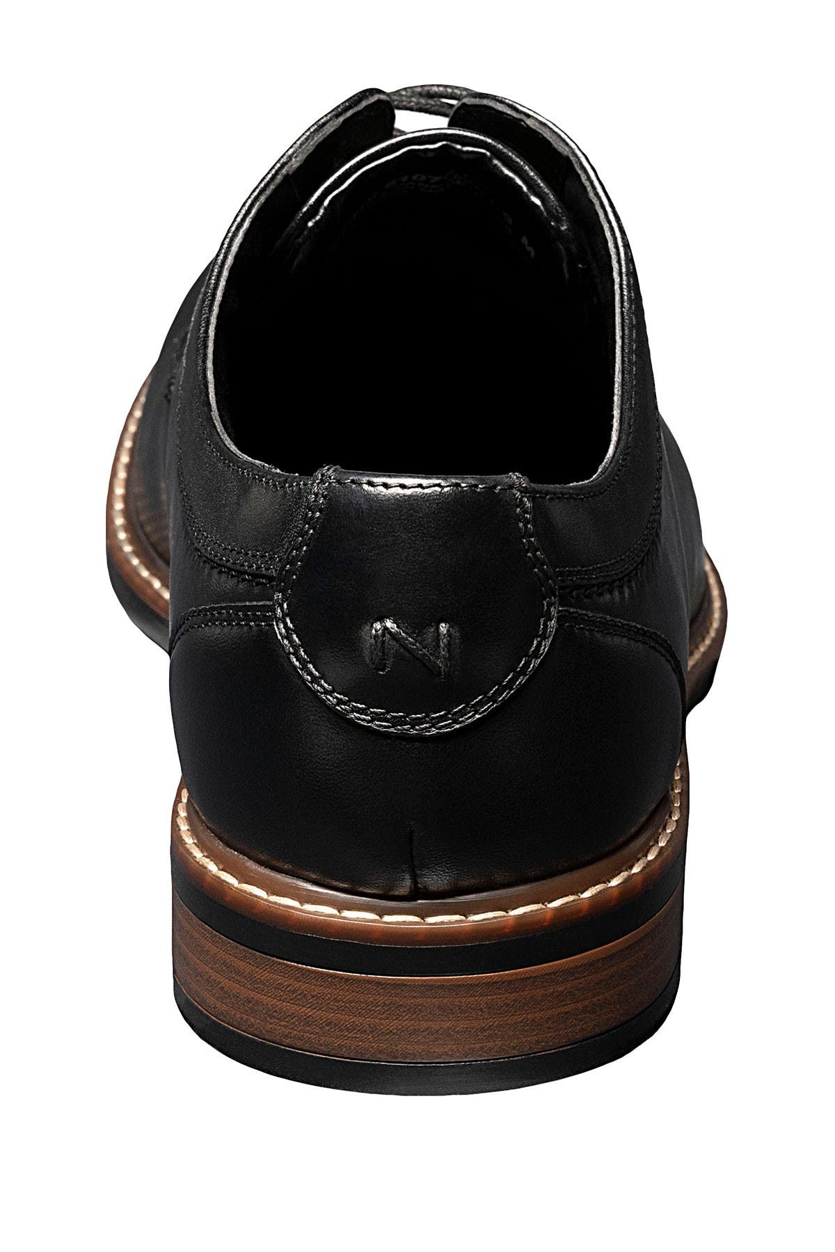 NUNN BUSH Hayden Leather Plain Toe Derby- Wide Width Available, Alternate, color, 