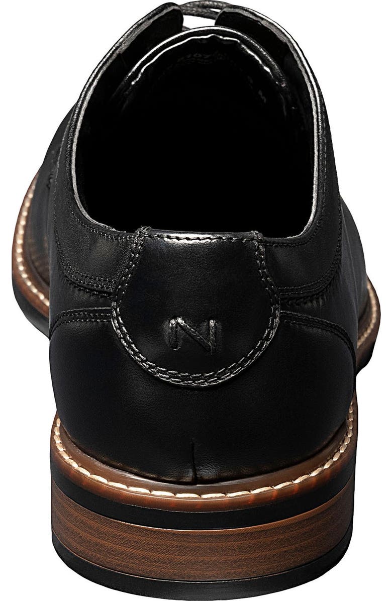 NUNN BUSH Hayden Leather Plain Toe Derby- Wide Width Available, Alternate, color,