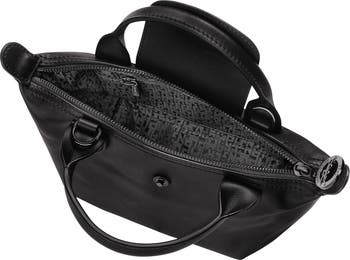 Extra Small Le Pliage Xtra Leather Top Handle Bag