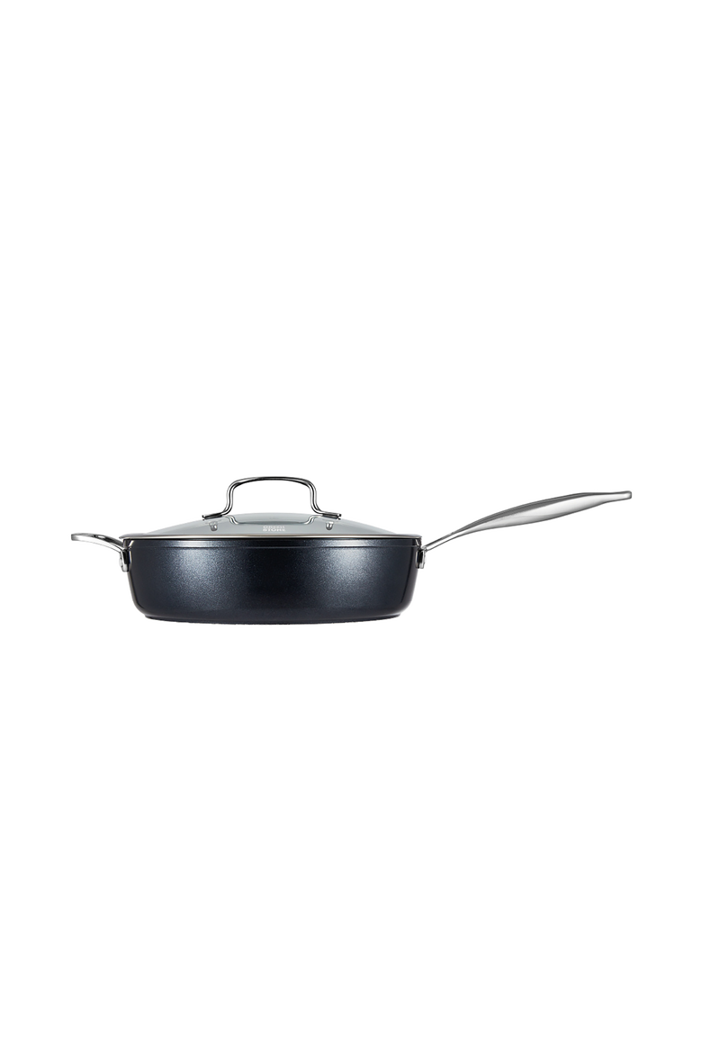 GREEN STONE™ 4.2 Qt. Chef Pan, Alternate, color, Black