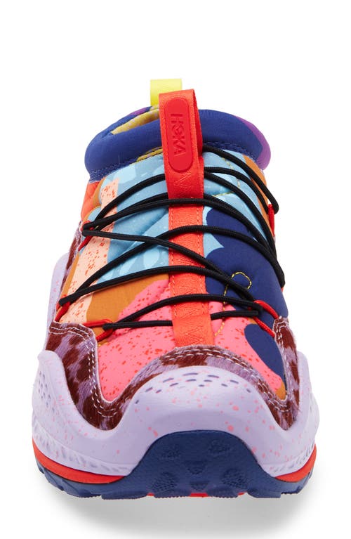 Hoka Gender Inclusive Ora Primo Studio Proba Recovery Slip-on Sneaker In Orange