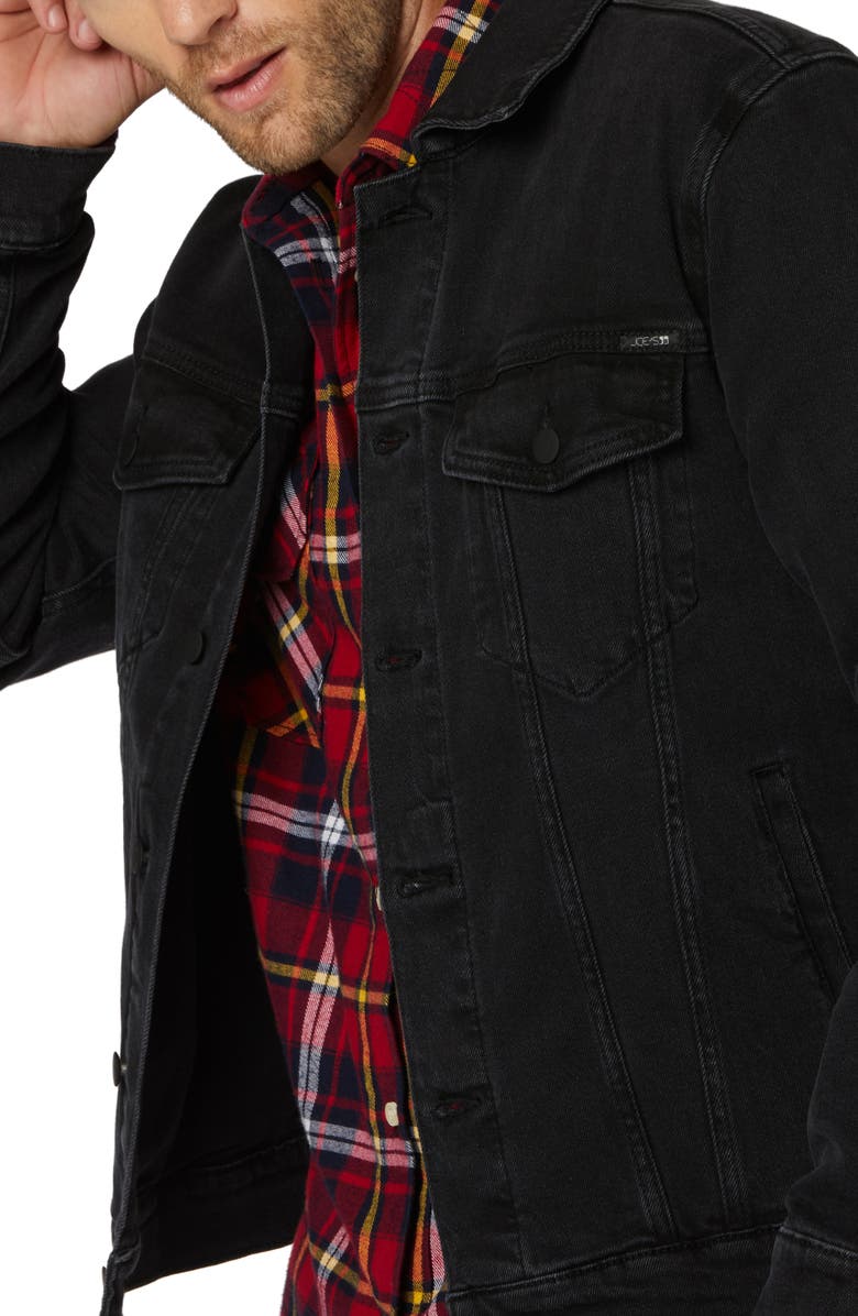 Joe's Trucker Jacket, Alternate, color, Stealth