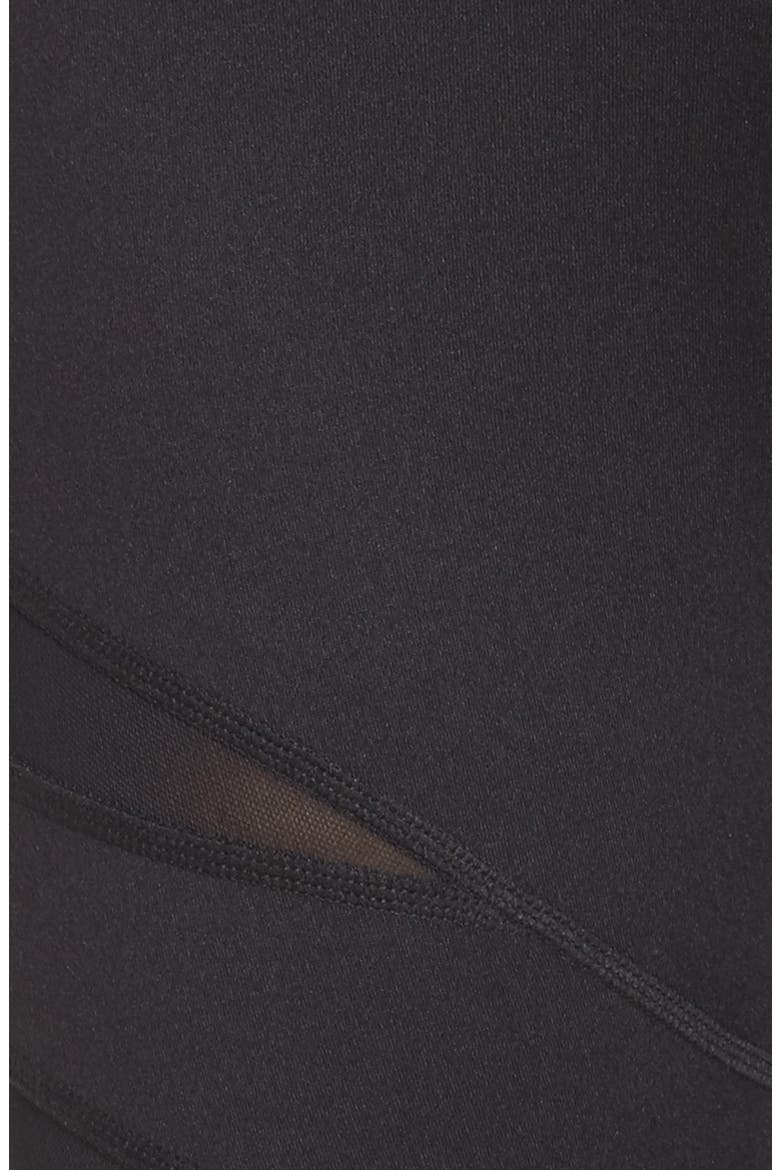 Flash Crop Leggings, Alternate, color, BLACK
