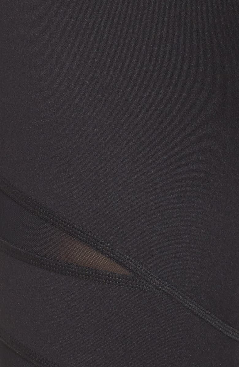 Zella Flash Crop Leggings, Alternate, color, 