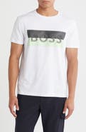 BOSS Logo Graphic T-Shirt