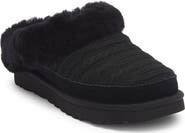 UGG® Cluggette Genuine Shearling Lined Indoor/Outdoor Slipper