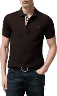 Burberry Cotton Polo Shirt