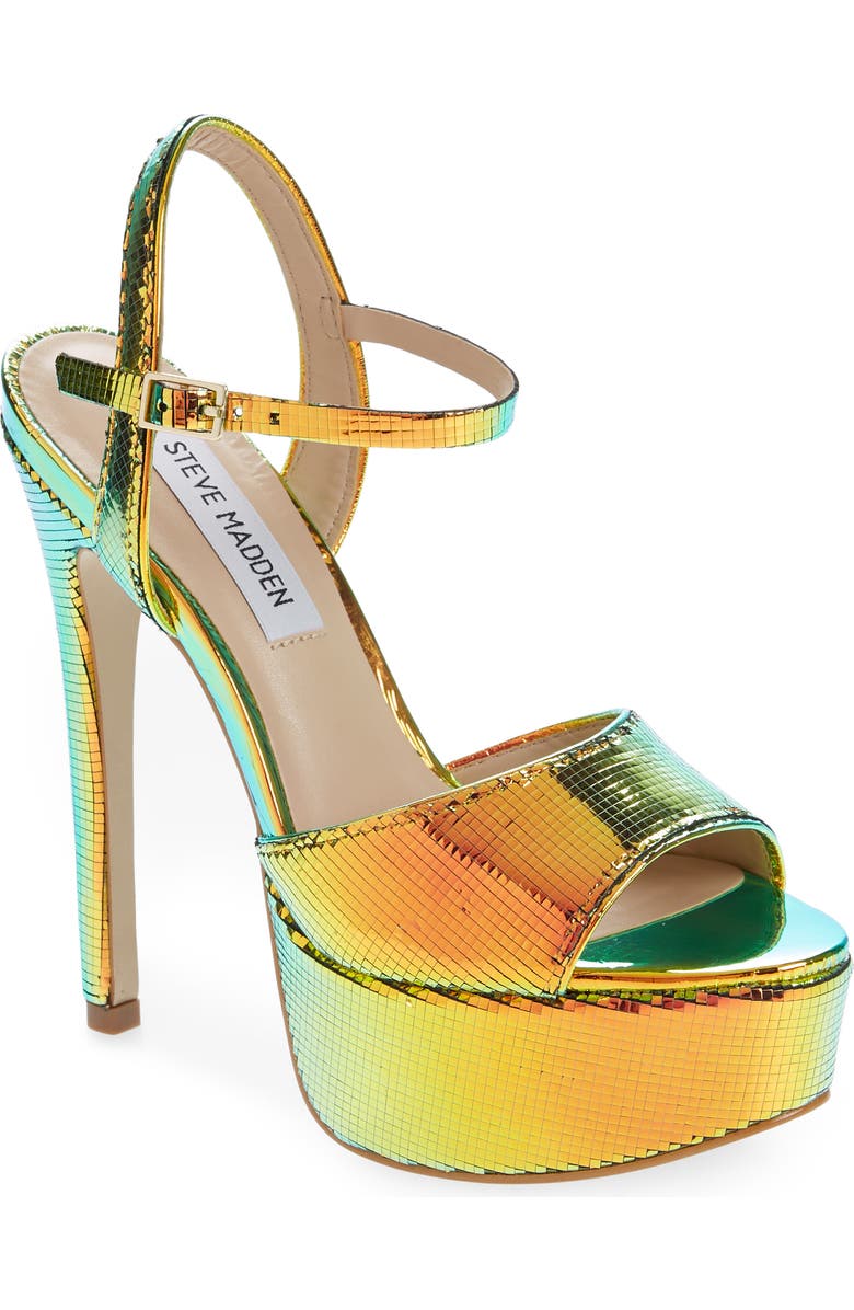 Steve Madden Mermaid Platform Sandal, Main, color,