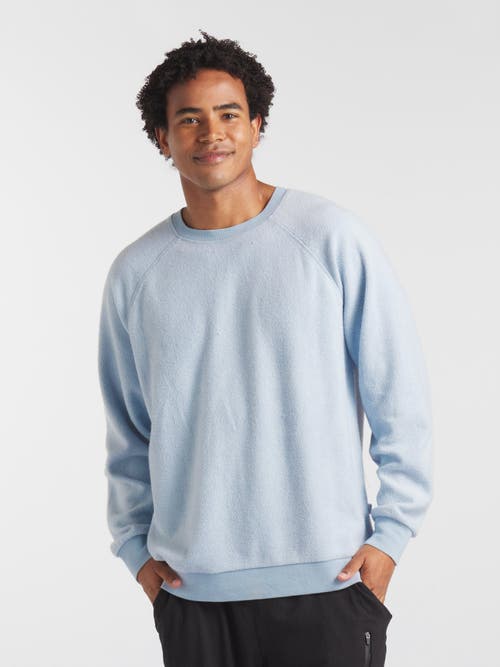 Feat Unisex Blanketblend Crewneck In Burrblue