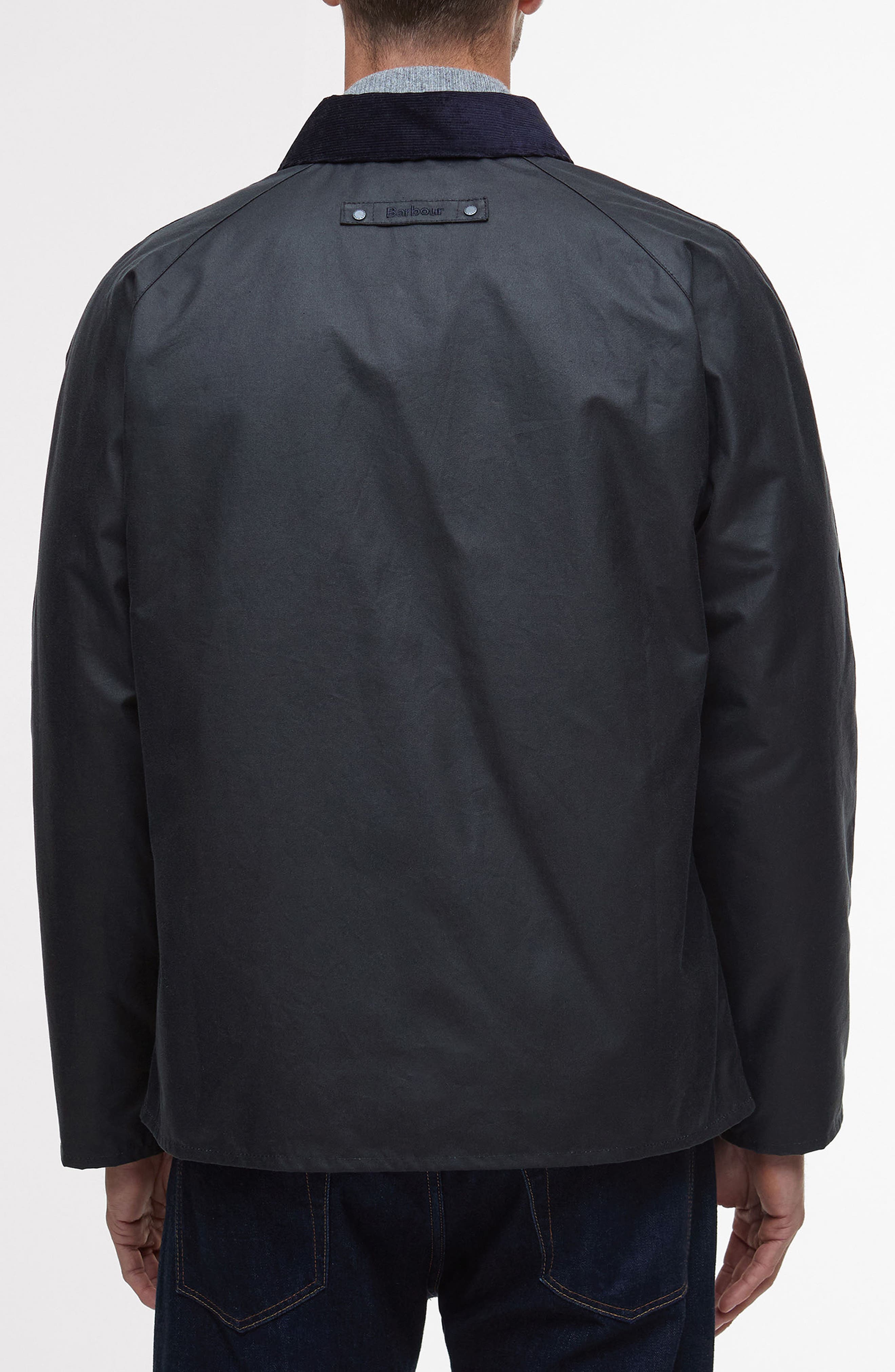 Lorden Waxed Mackintosh Jacket - image 2