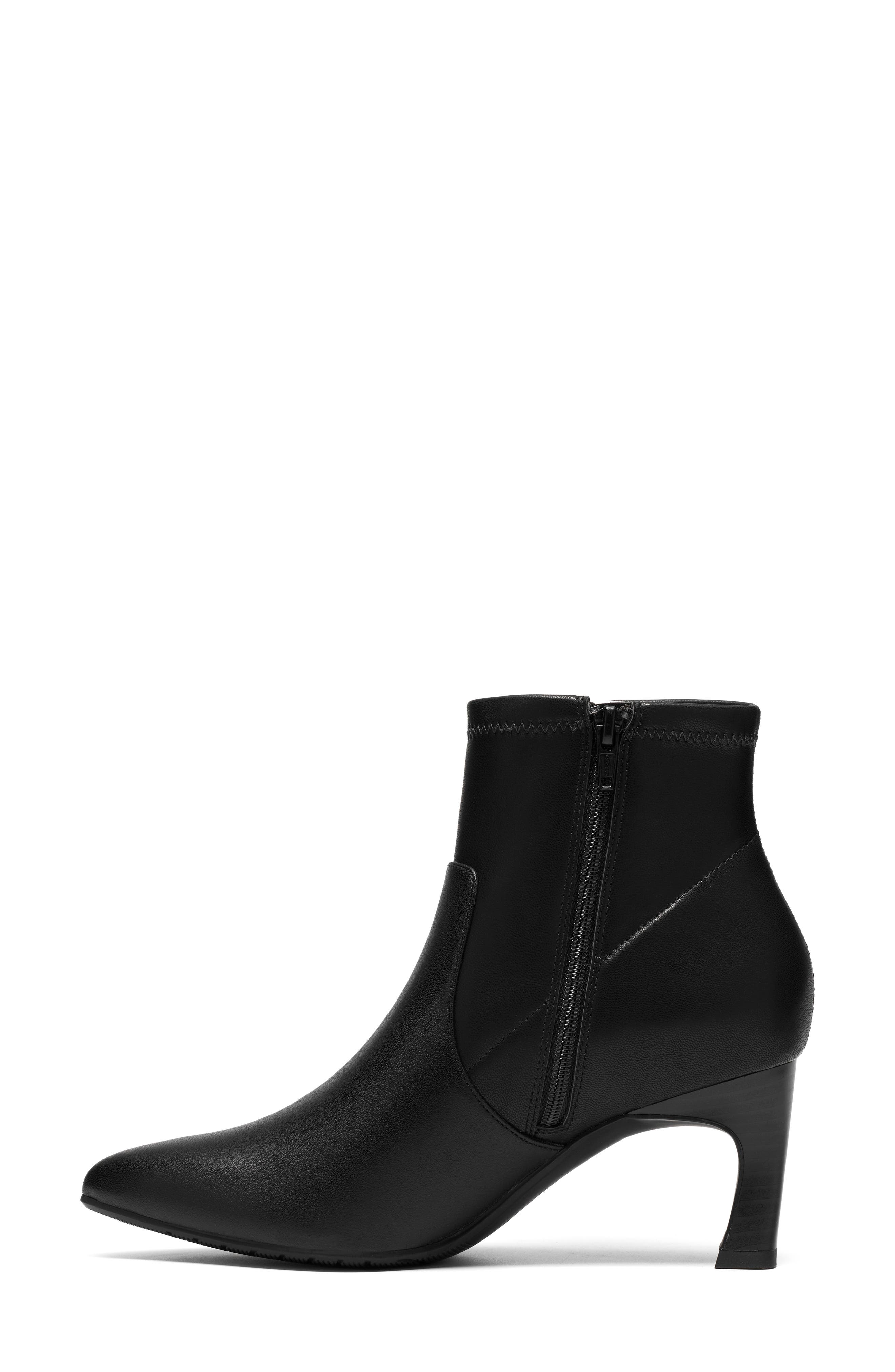 Tammitha Ace Boot, Alternate, color, BLACK