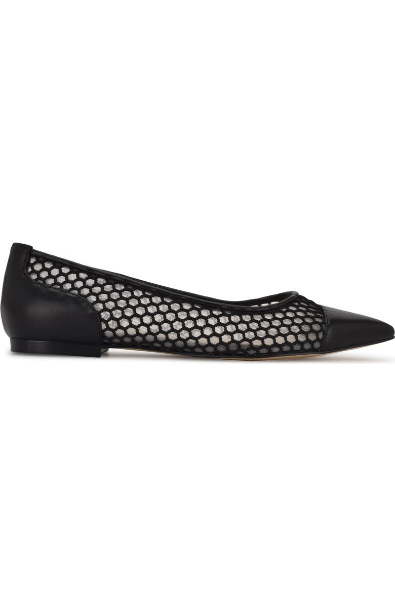 Nine West Brex Pointed Toe Flat, Alternate, color,