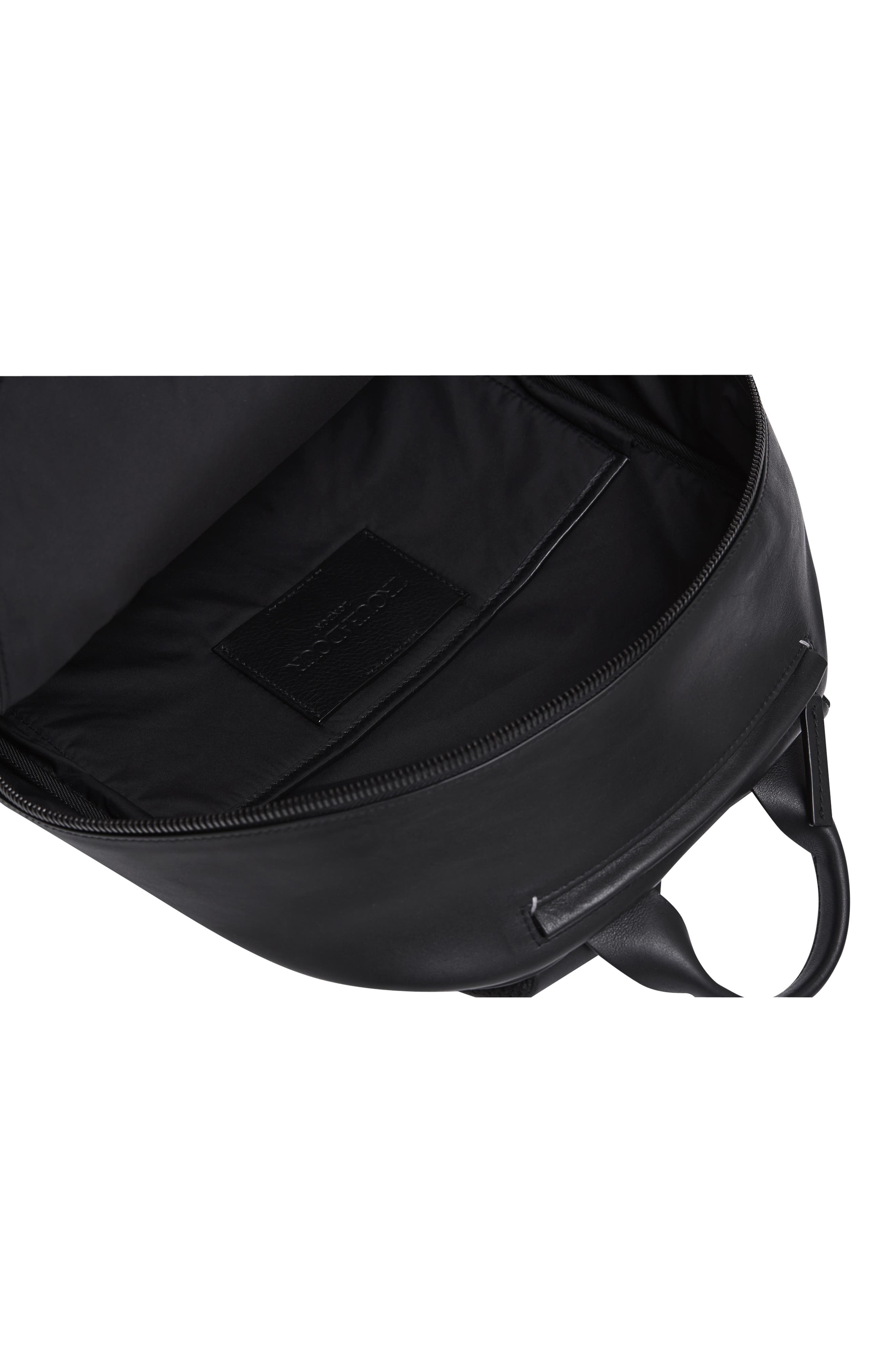 Troubadour Leather Backpack, Alternate, color, 