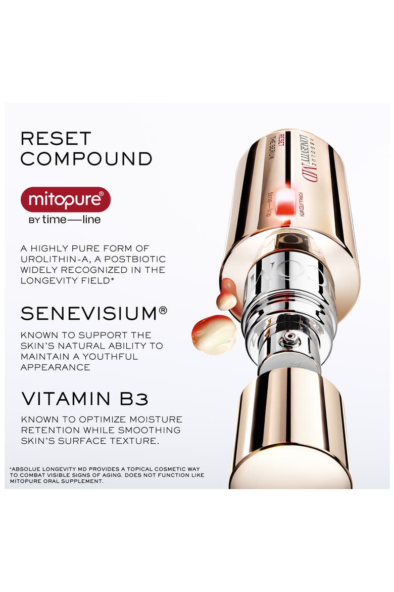 Absolue Longevity MD Reset Face Serum for Mature Skin, Alternate, color, NO COLOR