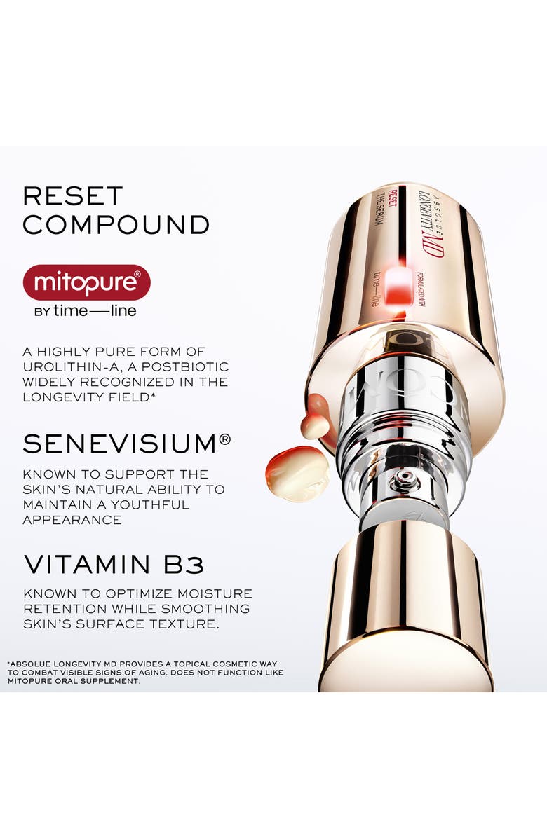 Lancôme Absolue Longevity MD Reset Face Serum for Mature Skin, Alternate, color, 