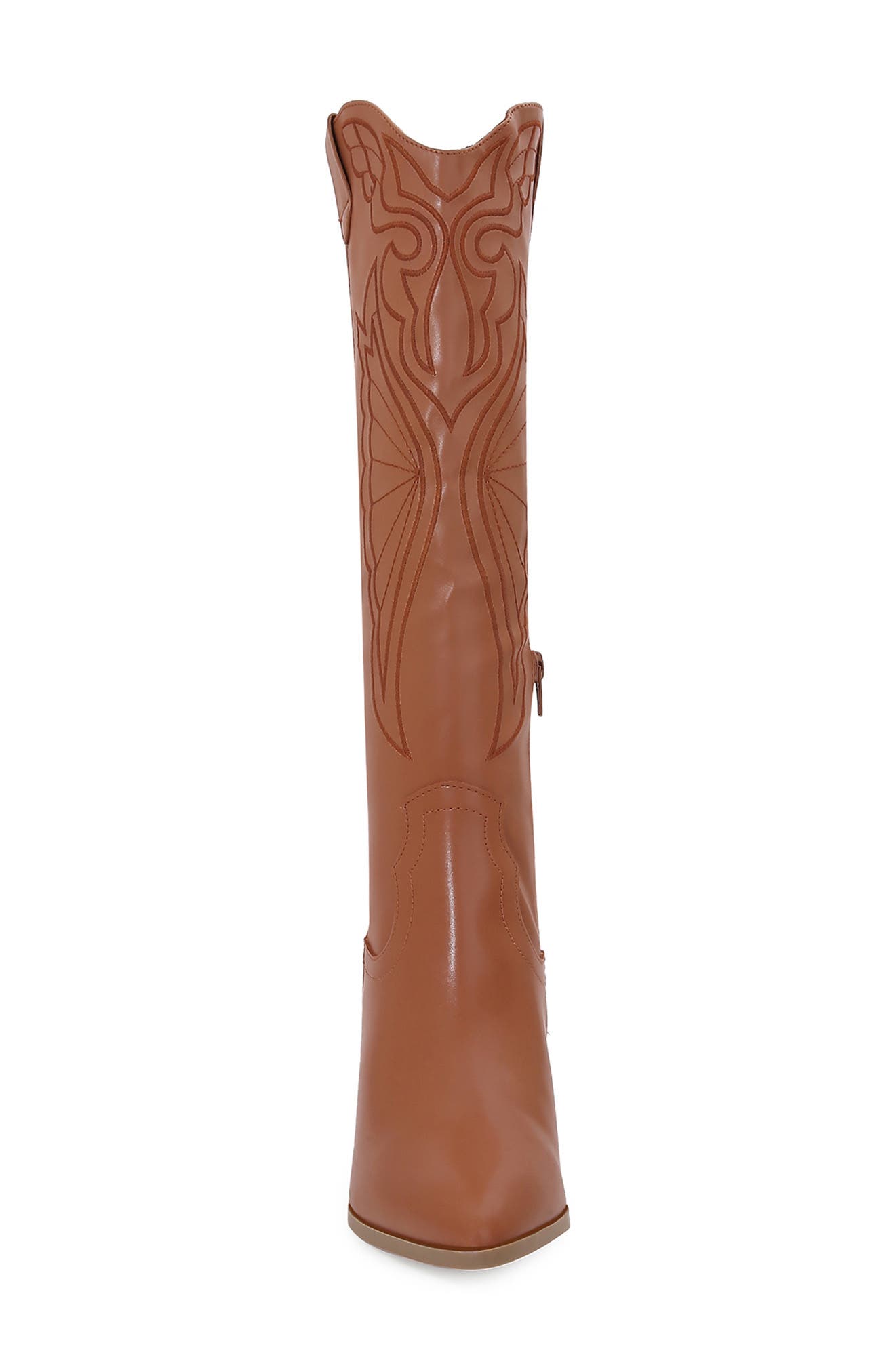 Anamaria Tall Western Boot, Alternate, color, CAMEL