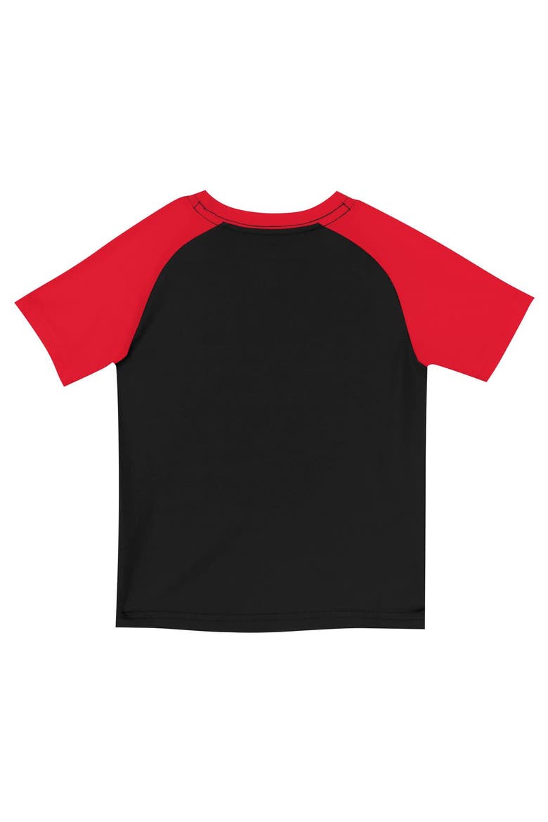 Youth Nike  Red/Black Chicago Bulls Practice T-Shirt & Shorts Set, Alternate, color, Red