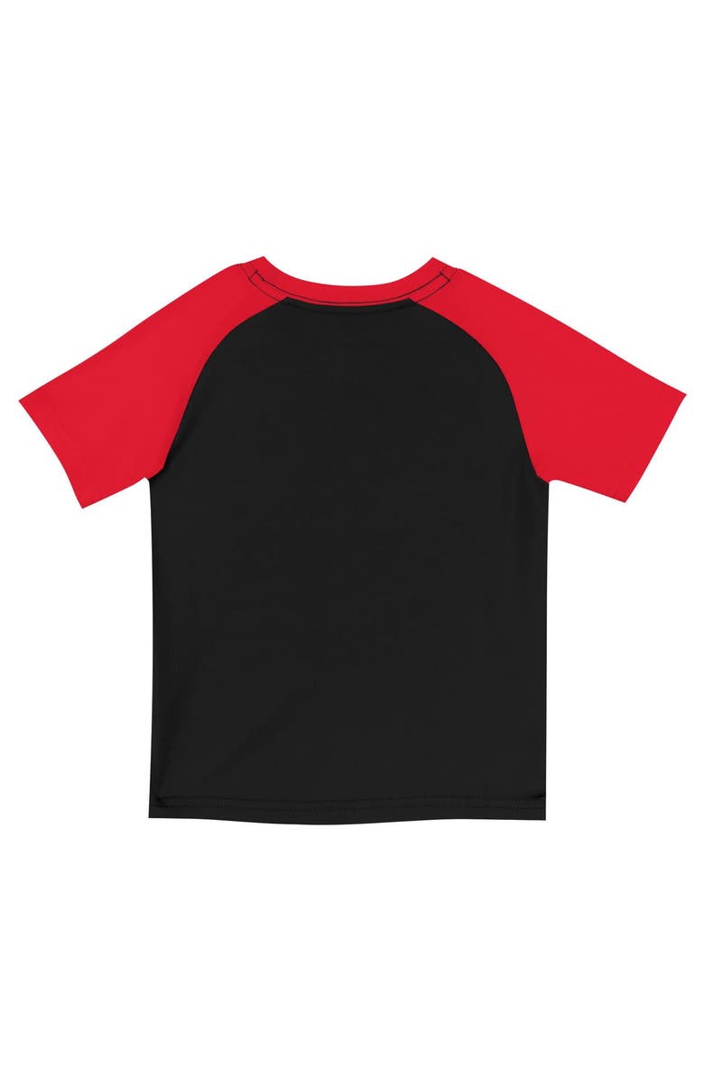 Nike Youth Nike Red/Black Chicago Bulls Practice T-Shirt & Shorts Set, Alternate, color, Red