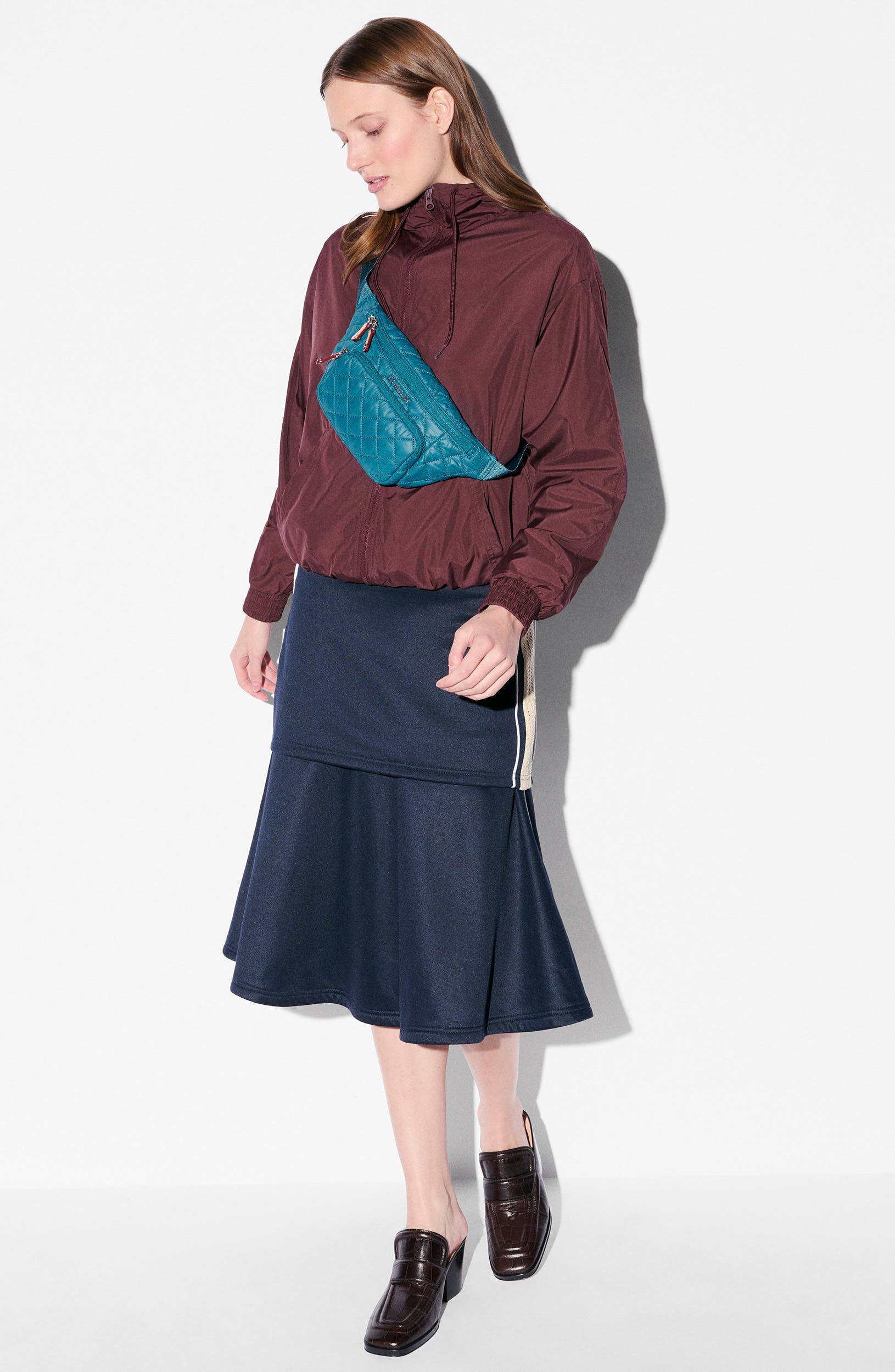 Metro Small Sling Bag, Alternate, color, PACIFIC