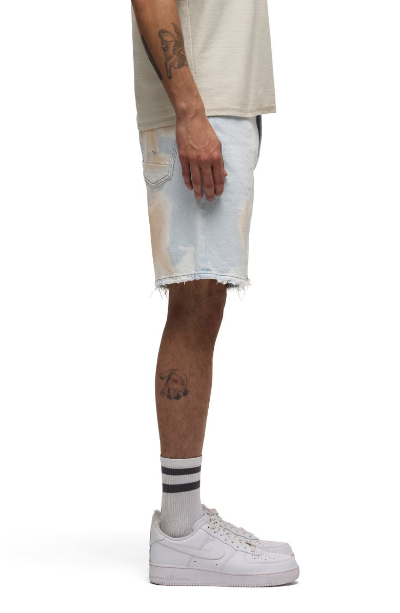 Hudson Jeans Clint Relaxed Denim Shorts, Alternate, color,